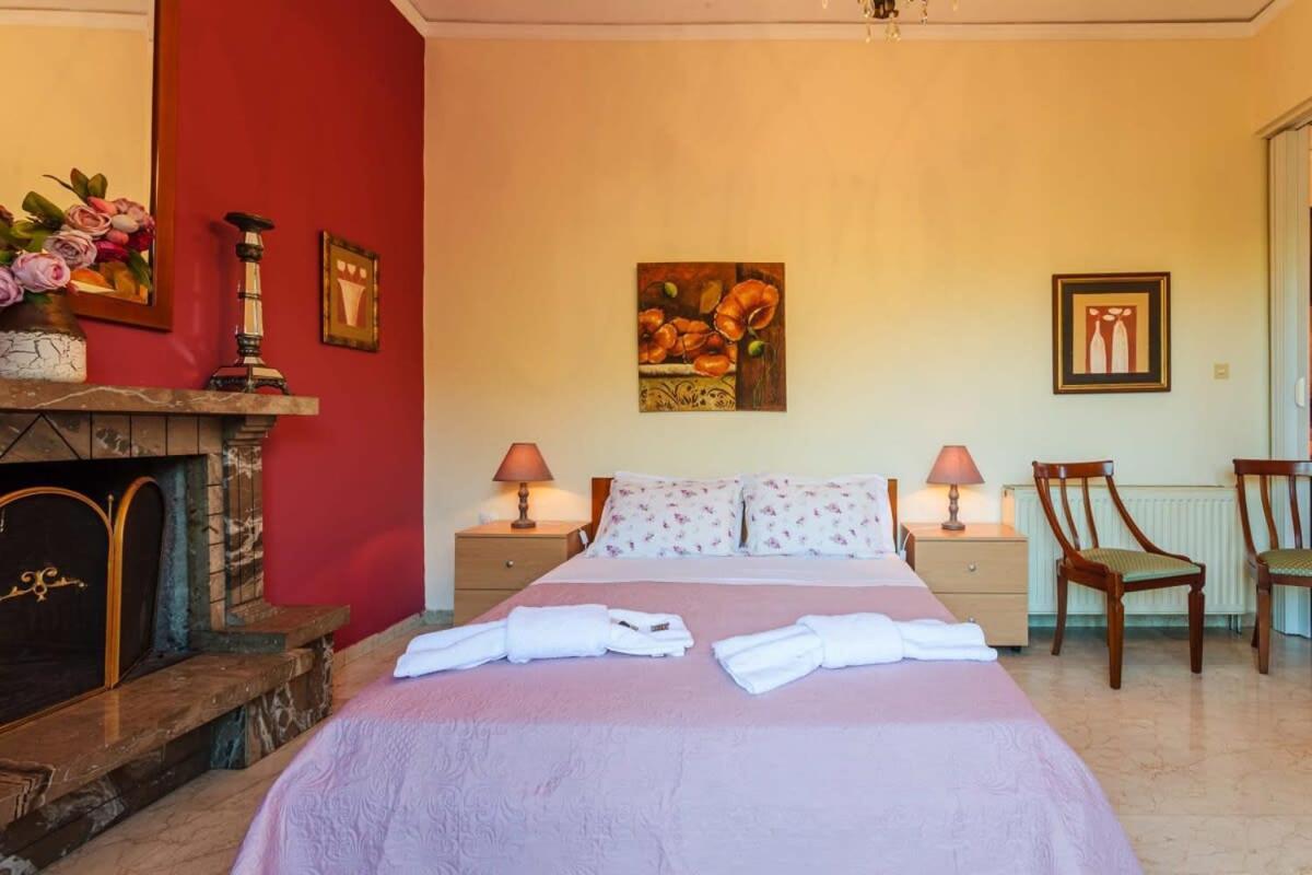 Stylish Seaside Home - Fully Equipped, Big Terrace Calamata Exterior foto