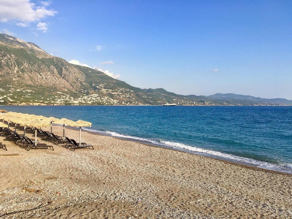 Stylish Seaside Home - Fully Equipped, Big Terrace Calamata Exterior foto